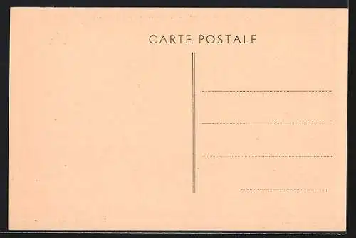 AK Pont-Hubert, La Maison sous la Verdure dans le Domaine des Jardins