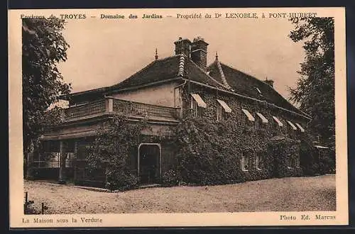AK Pont-Hubert, Domaine des Jardins, La Maison sous la Verdure
