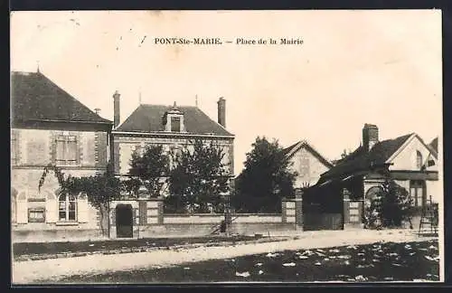 AK Pont-Sainte-Marie, Place de la Mairie