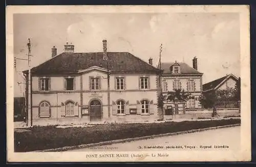 AK Pont-Sainte-Marie, La Mairie