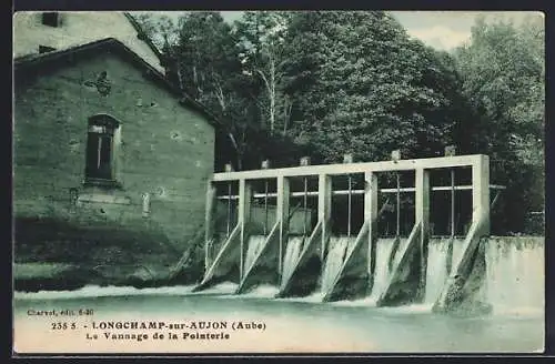 AK Longchamp-sur-Aujon, Le Vannage de la Pointerie