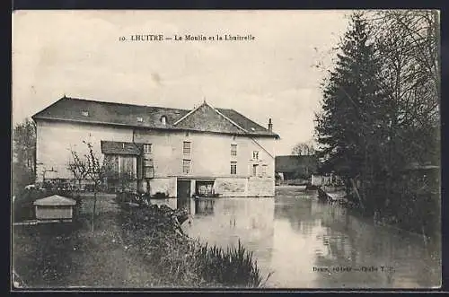 AK Lhuitre, Le Moulin et la Lhuîtrelle