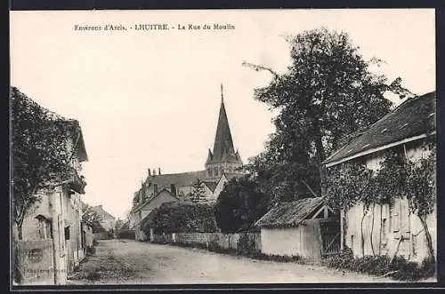 AK Lhuitre, La Rue du Moulin