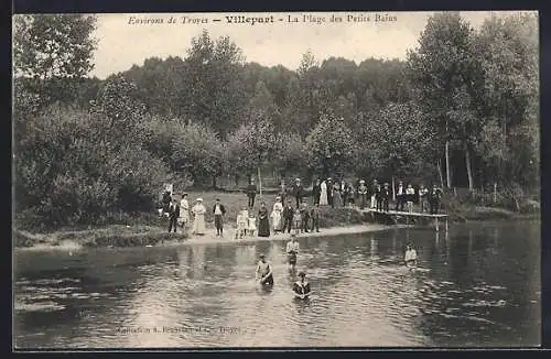 AK Villepart, La Plage des Petits Bains