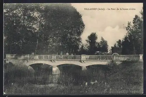 AK Villacerf, Le Pont de la fausse rivière