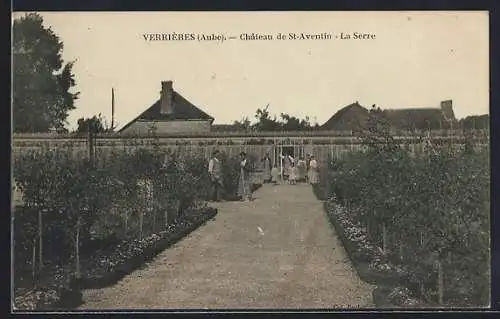 AK Verrières, Château de St-Aventin, La Serre