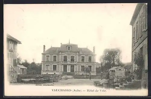 AK Vauchassis, Hôtel de Ville