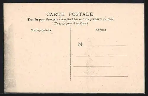 AK Vauchassis, Place et route de Bercenay-en-Othe