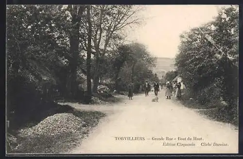 AK Torvilliers, Grande Rue, Bout du Haut