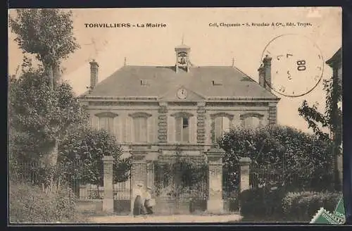 AK Torvilliers, La Mairie