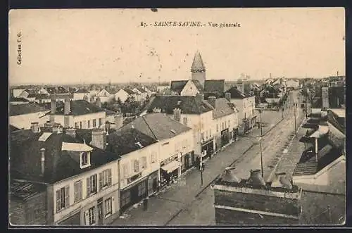 AK Sainte-Savine, Vue générale