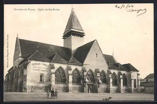 AK Troyes, Église de Ste-Savine
