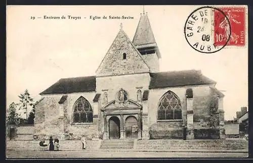AK Troyes, Église de Sainte-Savine