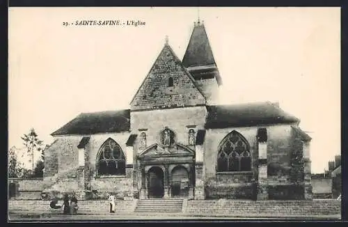 AK Sainte-Savine, L`Église