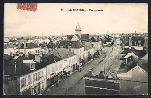 AK Sainte-Savine, Vue générale
