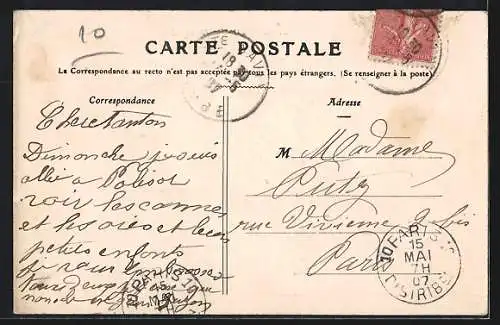 AK Sainte-Savine, Vue générale