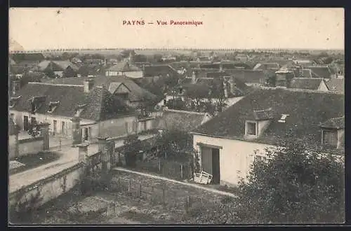 AK Payns, Vue panoramique