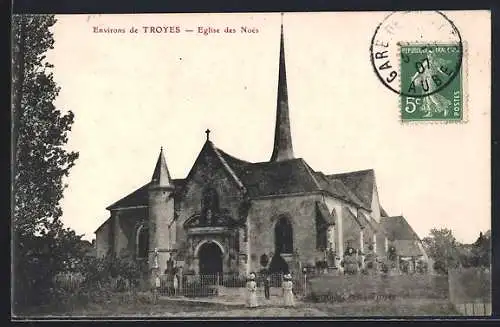 AK Troyes, Église des Noës