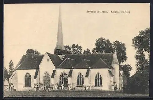 AK Troyes, L`Église des Noës