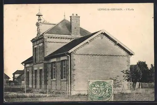 AK Lépine-St-Germain, L`École