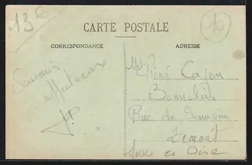 AK Mergey, Entrée du pays en venant de Saint-Lyé