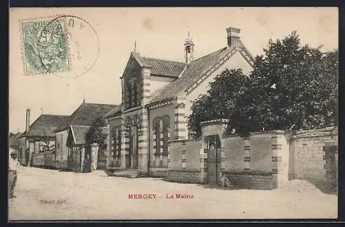 AK Mergey, La Mairie