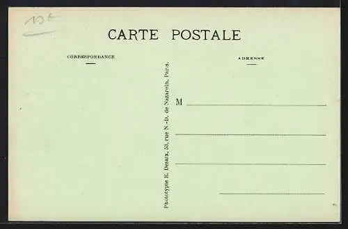 AK Maisons-Blanches, Château de Villebertin