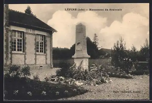 AK Lépine, Monument du Souvenir