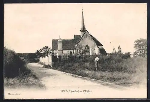 AK Lépine, L`Église