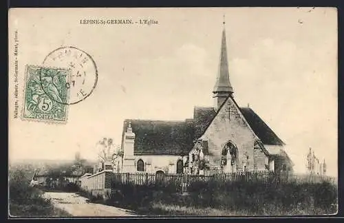 AK Lépine-Saint-Germain, L`Église