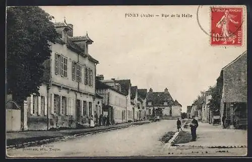 AK Piney, Rue de la Halle