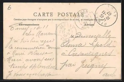 AK Piney, Chapelle et Route de Troyes