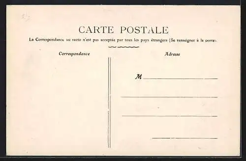 AK Piney, L`Église avec des personnes devant