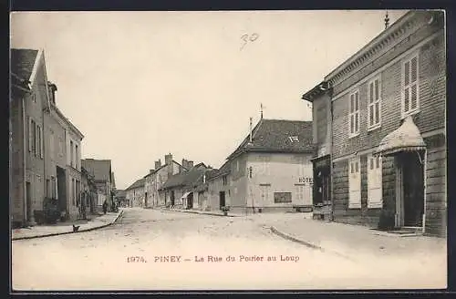 AK Piney, La Rue du Poirier au Loup
