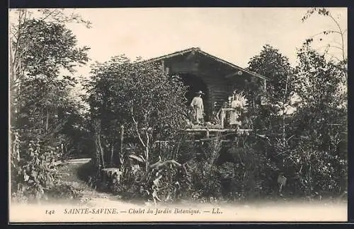AK Sainte-Savine, Chalet du Jardin Botanique