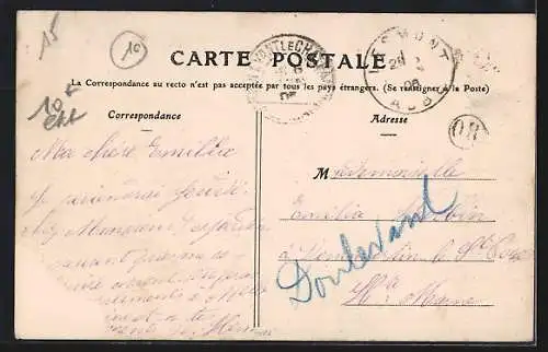 AK Précy-S.-Martin, Pont sur l`Aube