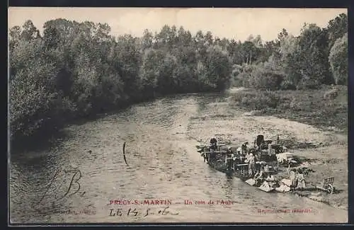 AK Précy-S.-Martin, Un coin de l`Aube