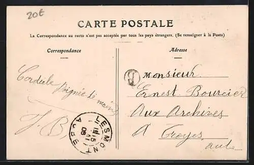 AK Précy-S.-Martin, Un coin de l`Aube