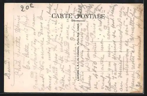 AK Pougy-sur-Aube, L`Église