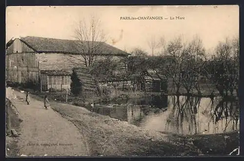 AK Pars-les-Chavanges, La Mare