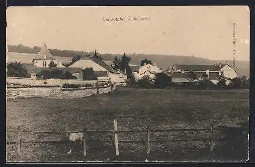 AK Outre-Aube, vue de l`Aube