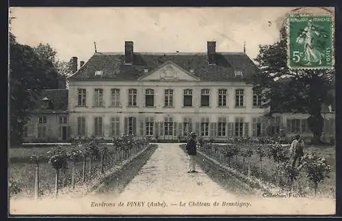 AK Piney, Le Château de Brantigny
