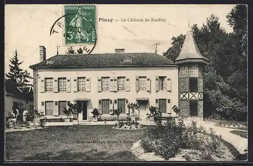 AK Piney, Le Château de Rachisy