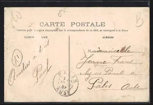 AK Piney, Le Château de Rachisy