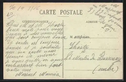 AK Piney, Château et passerelle à Rachisy