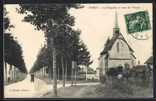 AK Piney, La Chapelle et route de Troyes