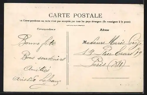 AK Piney, La Chapelle et route de Troyes