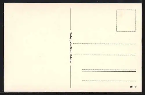 AK Doberan, Altes Klostergebäude und Kirche