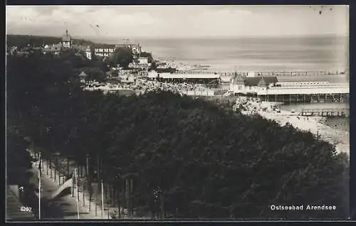 AK Arendsee, Ostseebad, Strandpartie