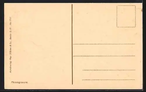 AK Potsdam, Panorama mit Strassenpartie